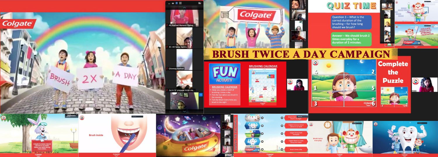 Brush Twice A Day Campaign